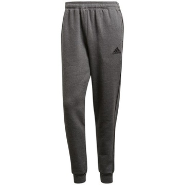 S Spodnie męskie adidas Core 18 Sweat szare CV3752