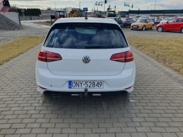 Volkswagen Golf VII Hatchback 3d 2.0 TDI BlueMotion Technology 150KM 2016 Volkswagen Golf 2.0tdi R Line Bixenon Skóra Navi, zdjęcie 6