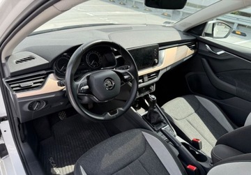 Skoda Scala Hatchback 1.5 TSI 150KM 2022 Skoda Scala salon PL FV VAT 23 gwarancja Style 1,5 1.5 Benzyna, zdjęcie 14