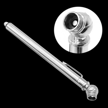 Wskaźnik ciśnienia w oponach samochodowych Pomiar ciśnienia w oponach Wysokiej jakości kształt pióra