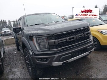 Ford F150 Raptor, 2022r., 4x4, 3.5L