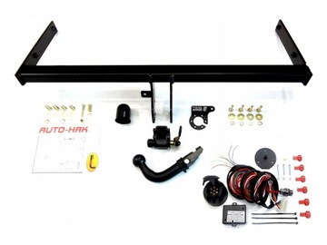 HAK H20A+MODUŁ SKODA OCTAVIA 3 III+KOMBI+4x4+RS+5D