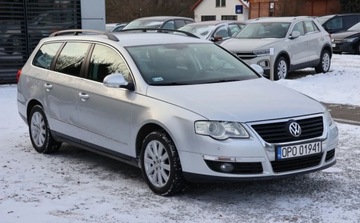 Volkswagen Passat B6 Variant 1.9 TDI PDE 105KM 2008 Volkswagen Passat Variant 1.9 TDI , CLimatronic, Czujnik Centralny Zamek,, zdjęcie 1