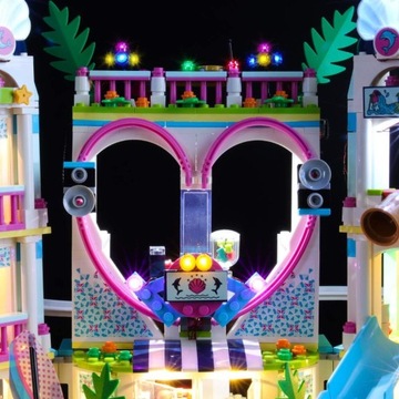 Комплект светодиодного освещения Briksmax для LEGO 41347