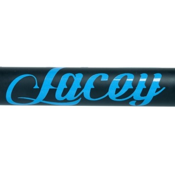 Рама Federal Lacey BMX — матово-черная, 20,5 дюйма.