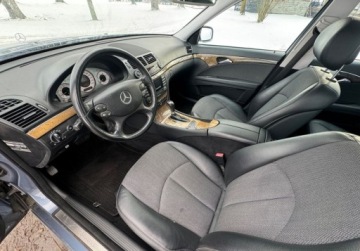 Mercedes Klasa E W211 Kombi S211 3.0 V6 (280 CDI) 190KM 2006 Mercedes-Benz Klasa E Bezwypadkowy, zadbany, oryginalny lakier 3.0 Diesel, zdjęcie 14