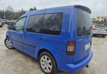 Volkswagen Caddy III 2004 Volkswagen Caddy Vat 23 Atracyjny wyglad 1,9Sdi 1.9 Diesel 70KM, zdjęcie 3