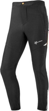 ROCKBROS Spodnie Długie Rowerowe do Biegania Joggingu Podróży Rozmiar M