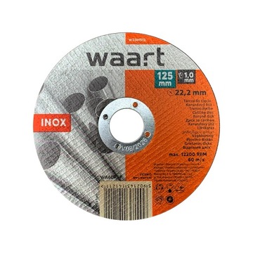 Tarcza do cięcia metalu Inox 41 / 125x 1,0mm x22,2
