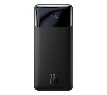 Powerbank Baseus Bipow 30000 mAh 20W QC PD USB-C 2x USB Czarny