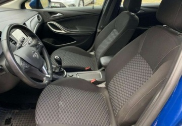 Opel Astra K Hatchback 5d 1.4 Turbo CNG 110KM 2018 Opel Astra 1.4T z 110KM tylko 35 tys przebiegu Nowy Gaz 1.4 BenzynaLPG, zdjęcie 10