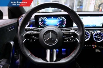 Mercedes CLA C118/X118 Shooting Brake Facelifting 1.3 200 163KM 2024 Mercedes-Benz CLA FV23Reflektory Dynamiczne LEDAMG LineKierownica Superspo, zdjęcie 8