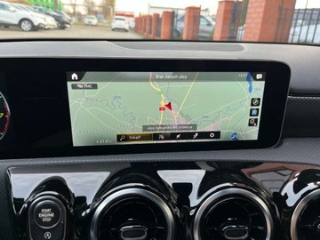 Mercedes Klasa A W177/V177 Hatchback 1.3 200 163KM 2019 Mercedes-Benz Klasa A 1.3 benzyna 163 KM 6 biegow zarej w PL zadbany, zdjęcie 9