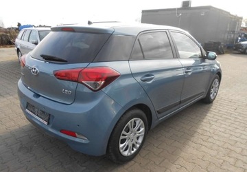 Hyundai i20 II Coupe 1.2 MPI 84KM 2016 Hyundai i20 Hyundai i20 II 1.2 Benzyna 84 KM 1.2 Benzyna 84KM, zdjęcie 3