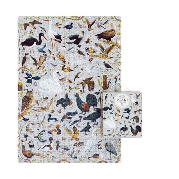 CzuCzu Puzzlove Birds 500 шт.