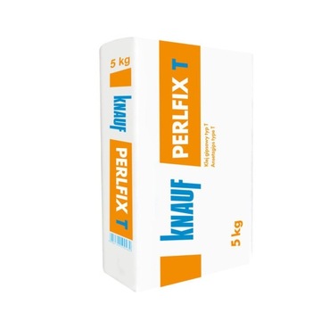 Klej gipsowy Knauf Perlfix-T 5 kg