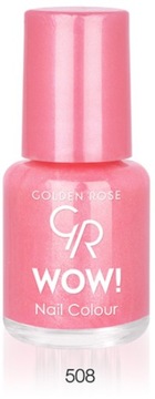 Golden Rose WOW lakier do paznokci 508