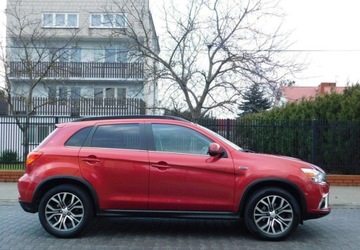 Mitsubishi ASX I SUV Facelifting 2016 1.6 117KM 2018 Mitsubishi ASX z Gwarancja Bezwypadkowy 100 1.6 Benzyna 117KM, zdjęcie 3