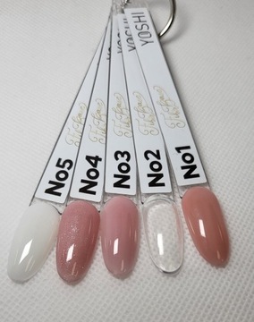 Yoshi Fiber Base UV Hybrid №5 10 мл