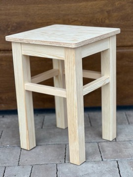 Табурет-чердак Черная сосна БУК DAB