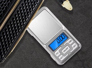 WAGA JUBILERSKA PRECYZYJNA ELEKTRONICZNA KUCHENNA NA 200g LCD 0,01 DOKŁADNA