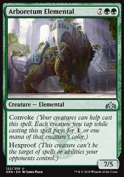 Arboretum Elemental - Guilds of Ravnica