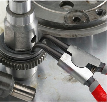 ЩИПЦЫ SINGER НАРУЖНЫЕ ИЗОГНЕННЫЕ 180 ММ VERKE