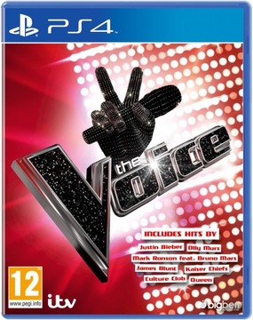 Gra The Voice PS4
