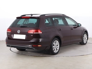 Volkswagen Golf VII Variant Facelifting 1.6 TDI-CR DPF BMT 115KM 2017 VW Golf 1.6 TDI, Salon Polska, Navi, Klima, zdjęcie 4