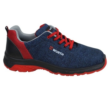 Obuwie robocze sport plus jeansn R.43 WURTH