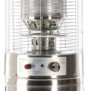 НАГРЕВАТЕЛЬНЫЙ ЗОНТИК ГАЗОВЫЙ РАДИАЦИОННЫЙ КРЫШКА 13кВт