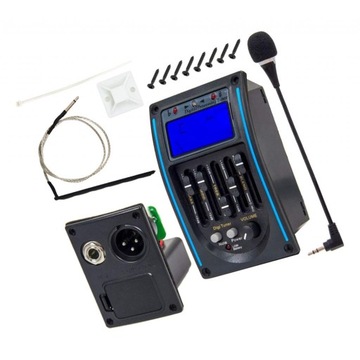 1 комплект гитарных звукоснимателей Piezo Z Tuner