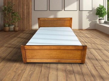 Łóżko drewniane 140x200 + STELAŻ Limea Raty0%