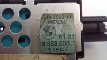 Выключатель света БМВ Е36 1997 г. 8353503.1