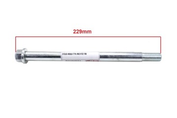 МОСТ ЗАДНЕГО КОЛЕСА MZ ETZ TB