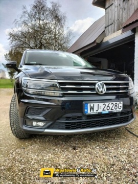 Volkswagen Tiguan Allspace SUV 1.4 TSI ACT 150KM 2017 Volkswagen Tiguan Allspace Telefon: 721_405_658 Lokalizacja: Niemce