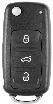 ДИСТАНЦИОННЫЙ КЛЮЧ КОРПУСА VW T5 POLO GOLF IV V 5 BORA SEAT LEON SKODA SUPERB