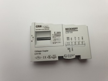 Модуль карты контроллера ПЛК BECKHOFF LC5100 CANopen