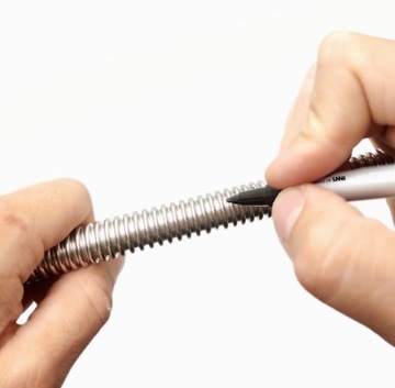 СОЕДИНИТЕЛЬ ГИБКОЙ ГОФРИРОВАННОЙ ТРУБЫ ГАЙКА 3/4