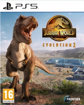 JURASSIC WORLD EVOLUTION 2 PL / PARK JURAJSKI / GRA PS5 / PLAYSTATION 5