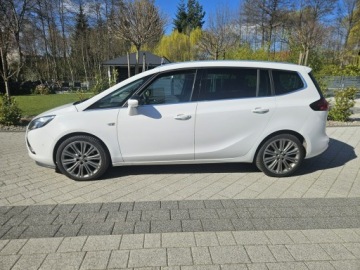 Opel Zafira C Tourer 2.0 CDTI ECOTEC 165KM 2013 Opel Zafira 2.0 165 km 7 osobowy, parktronik, zdjęcie 2