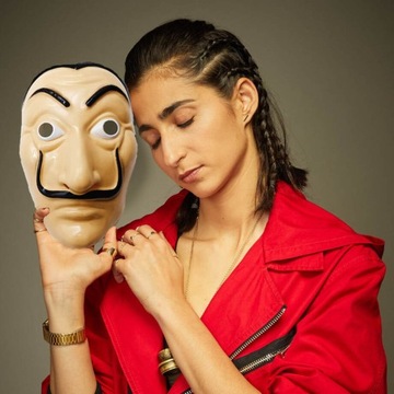 SALVADOR DALI LA CASA DE PAPEL DOM Z PAPIERU MASKA