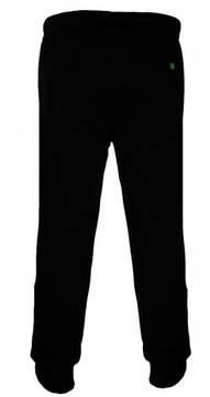 Duże spodnie dresowe męskie Duke D555 Rory BK 7XL