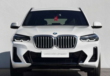 BMW X3 G01 SUV Facelifting 2.0 20d 190KM 2022 BMW X3 I wlasciciel Polska M Sport Gwarancja Bezwypadkowy FVAT23, zdjęcie 3