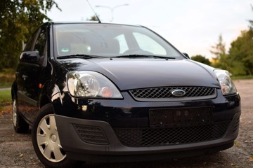 Ford Fiesta VI 1.3 70KM 2006 Ford Fiesta 1,3 prosto z Niemiec, zdjęcie 4