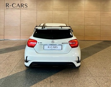 Mercedes Klasa A W176 Hatchback 5d AMG 2.0 45 AMG 360KM 2014 Mercedes-Benz Klasa A 45 4MATIC salon Polska R CARS Warszawa 2.0 Benzyna, zdjęcie 3
