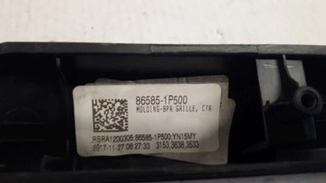 KIA VENGA 2015-2018 FACELIFT LIŠTA NÁRAZNÍKU PŘEDNÍ