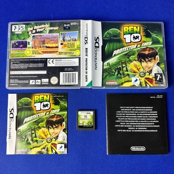 Бен 10: Защитник Земли (DS)!!!