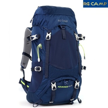 RG Camp Вместительный походный рюкзак объемом 50 литров для горных походов, дорожная рама