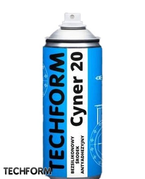 ŚRDEK ANTYADHEZYJNY DO TERMOPLASTÓW ELOSTERÓW ŻYWIC CYNER 20 - 400 ml